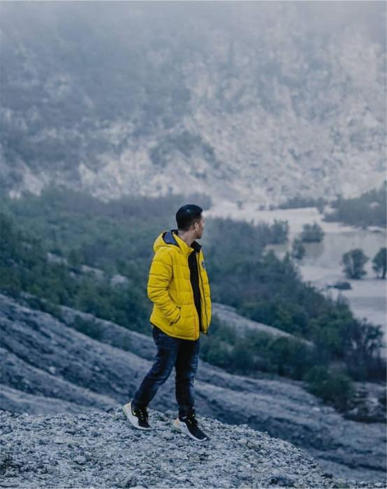 Tangkuban Perahu Mountain
